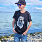 Preview: Bügelbild Graffiti Fuchs